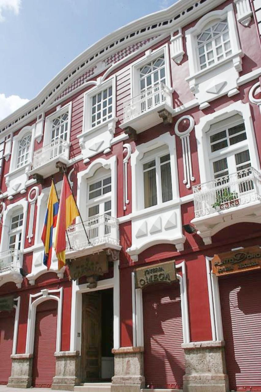 Hotel Carvallo Cuenca Exterior photo
