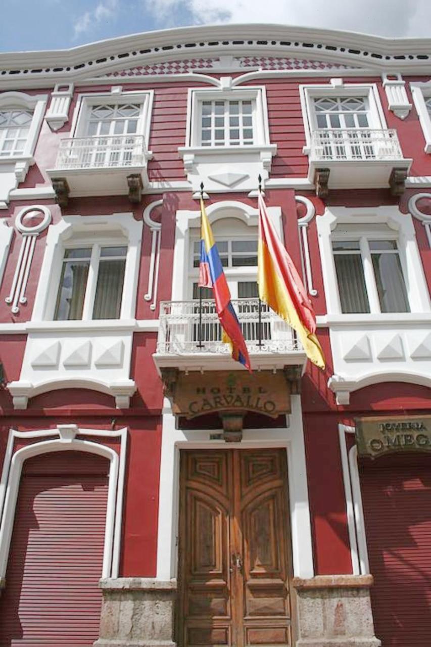Hotel Carvallo Cuenca Exterior photo
